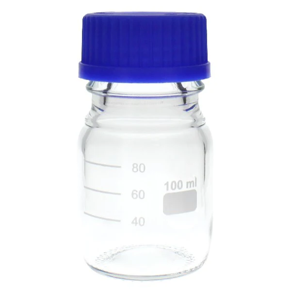 Borosilicate Reagent Bottle with Screw Lid Laboratory Bottles Borosilicate Glass Bottle 3.3 neutral
