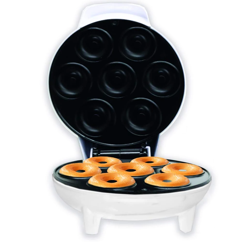 Fashionable Mini Donut Maker Machine Non-Stick Plate Manufacturer Waffle Maker