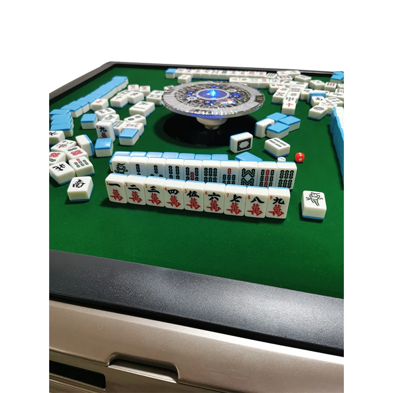 Well-designed multifunctional low-noise high speed shuffle automatic Mahjong machine