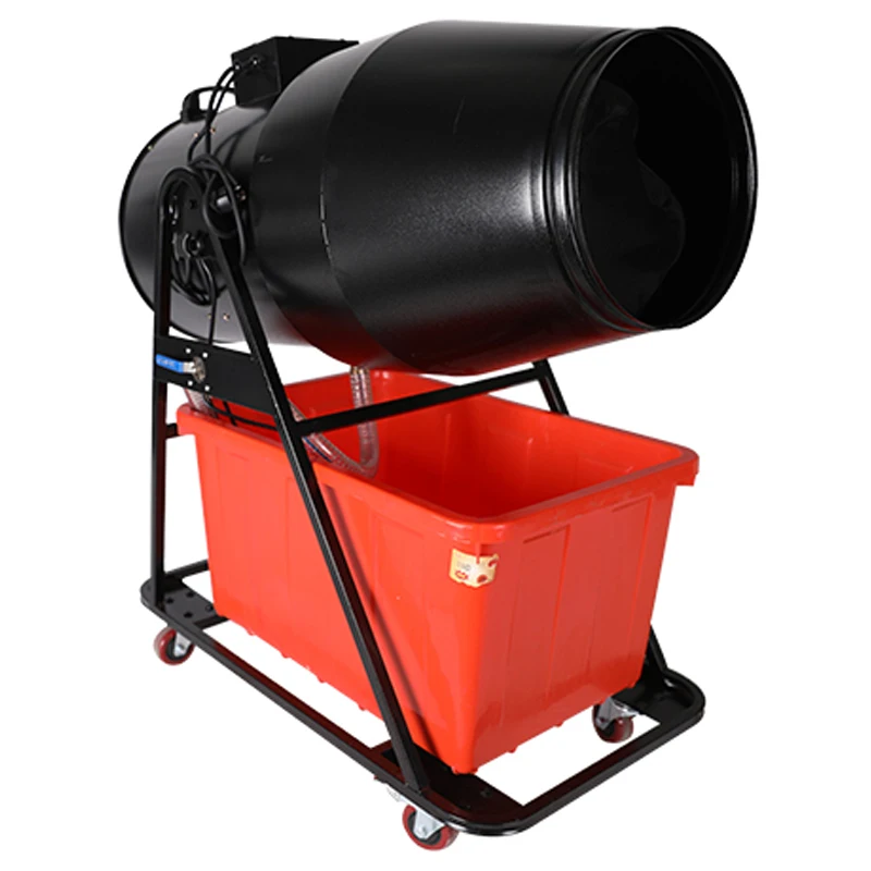 Indoor Wedding Night Scene Iron Supply Strength Direct Spray Machines 1500w big power party foam machine for stage and event