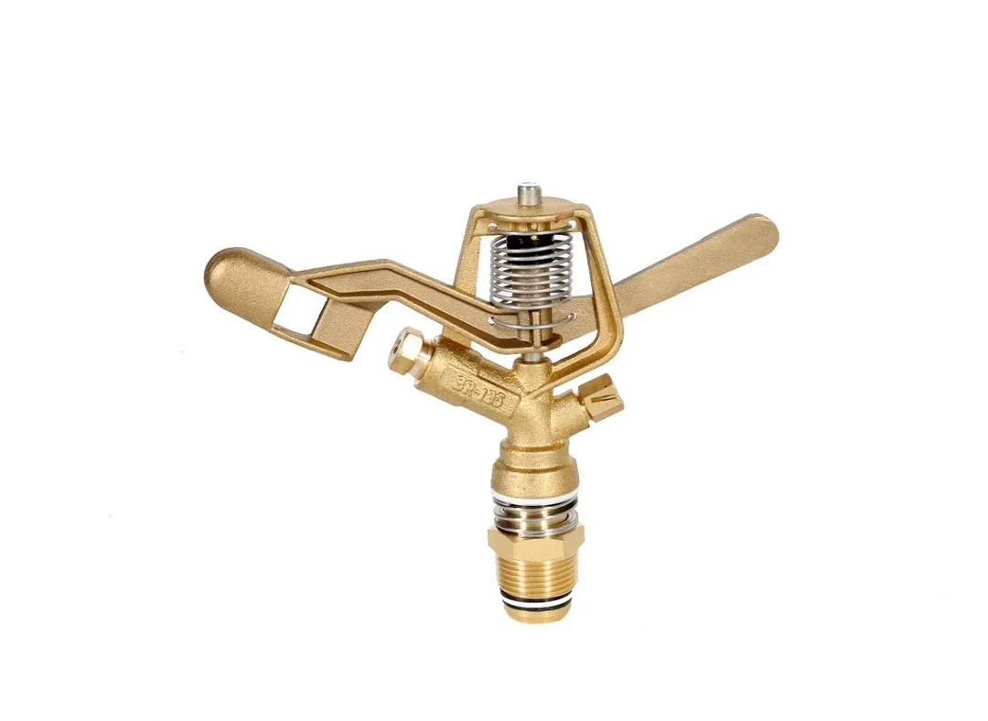 Metal oscillating viking brass spray rotating lawn agriculture irrigation copper sprinkler head impulse garden sprinkler