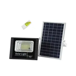 Solar garden led flood light ip65 waterproof 125w wholesale price outdoor led solar flood light