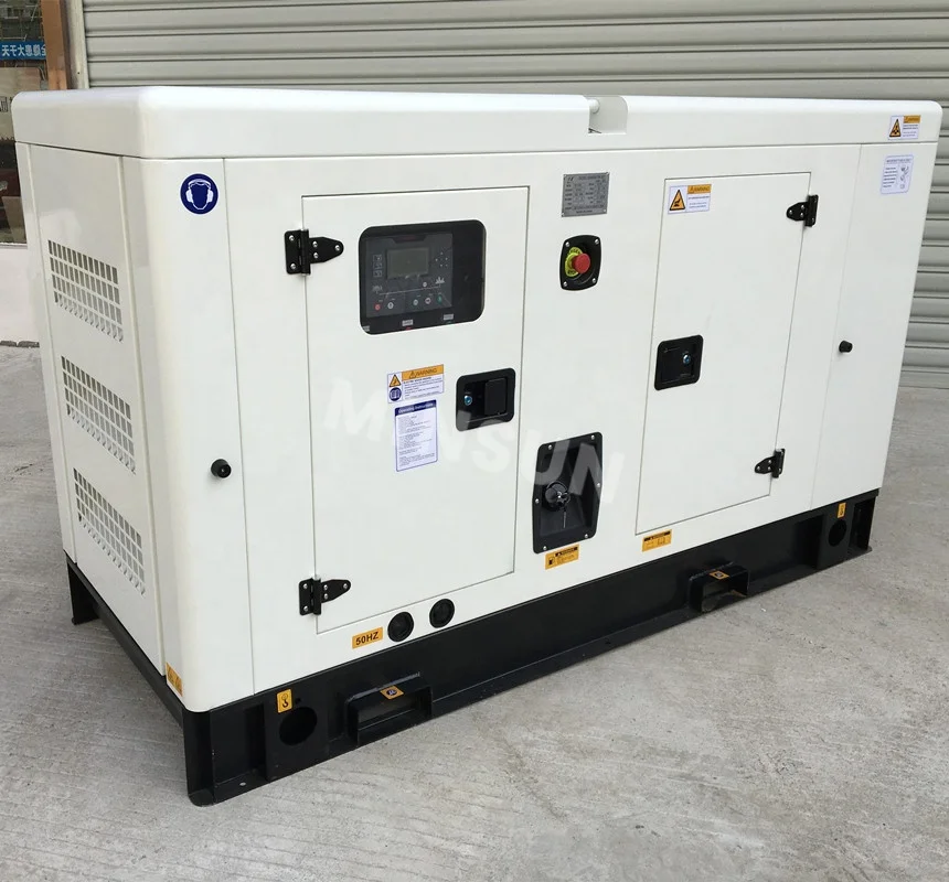 Diesel Generator Set Silent Generator Set 250kva Type Alternator Generator