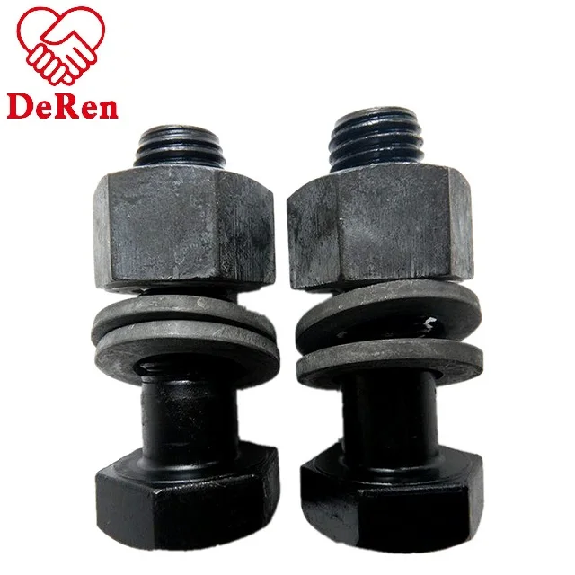 
Heavy hex bolt with nuts for steel structuralDIN6914/ DIN6915/DIN6916 