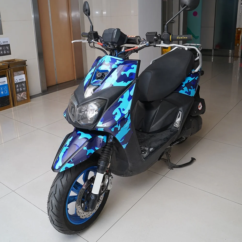  NiceCNC Decals Stickers Graphics For Yamaha Zuma 125 BWS YW125