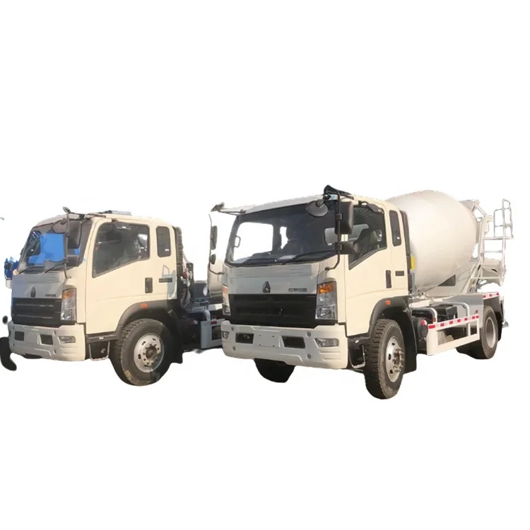Мини-транспортный смеситель SINOTRUK HOWO 3 куб. М 4 цена производство Китай