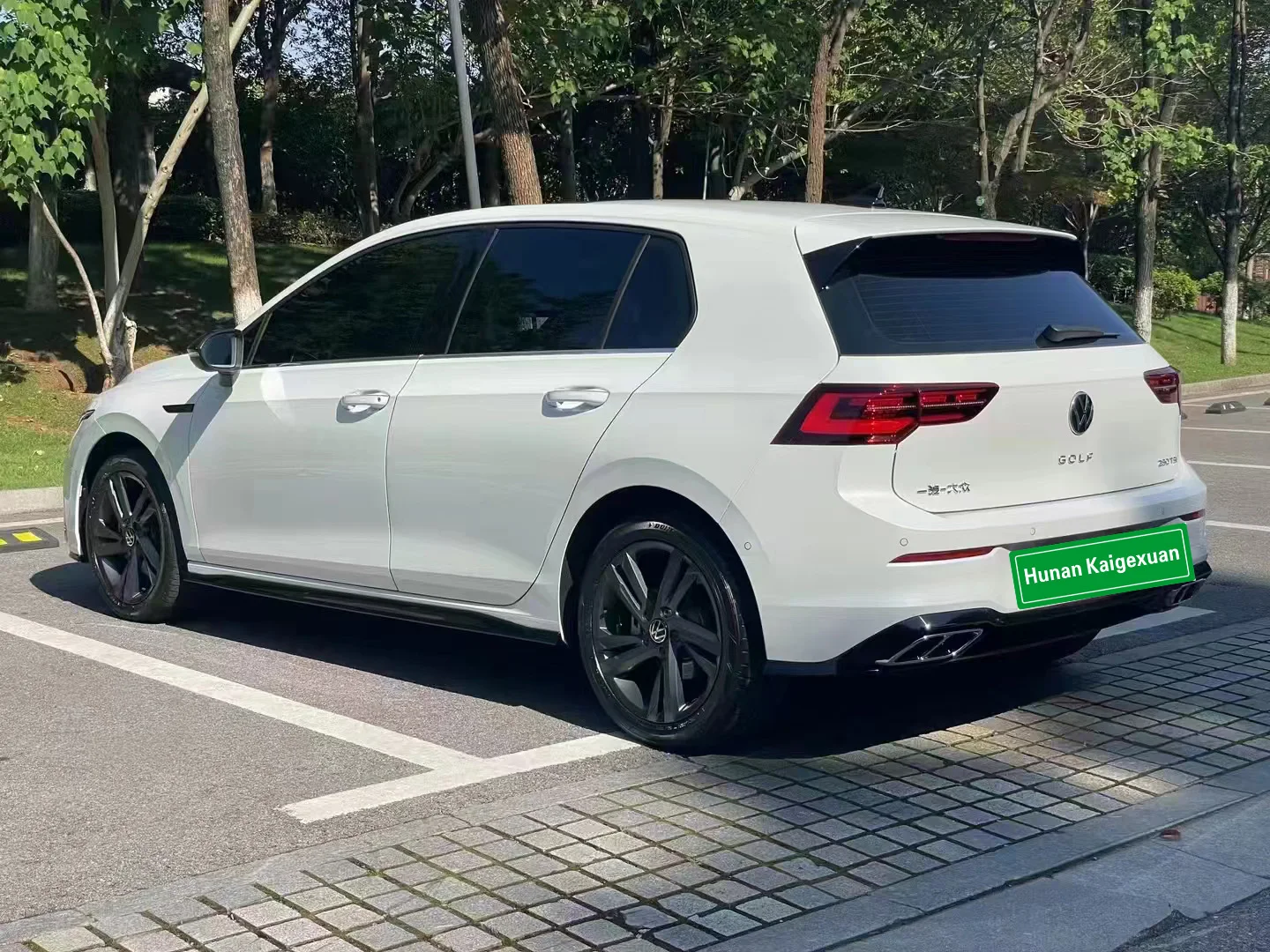 Used cars 2020 Vw Golf Volkswagenn R-line Auto Compact Car Small Family Car Gasoline Fuel Golf Vehicle