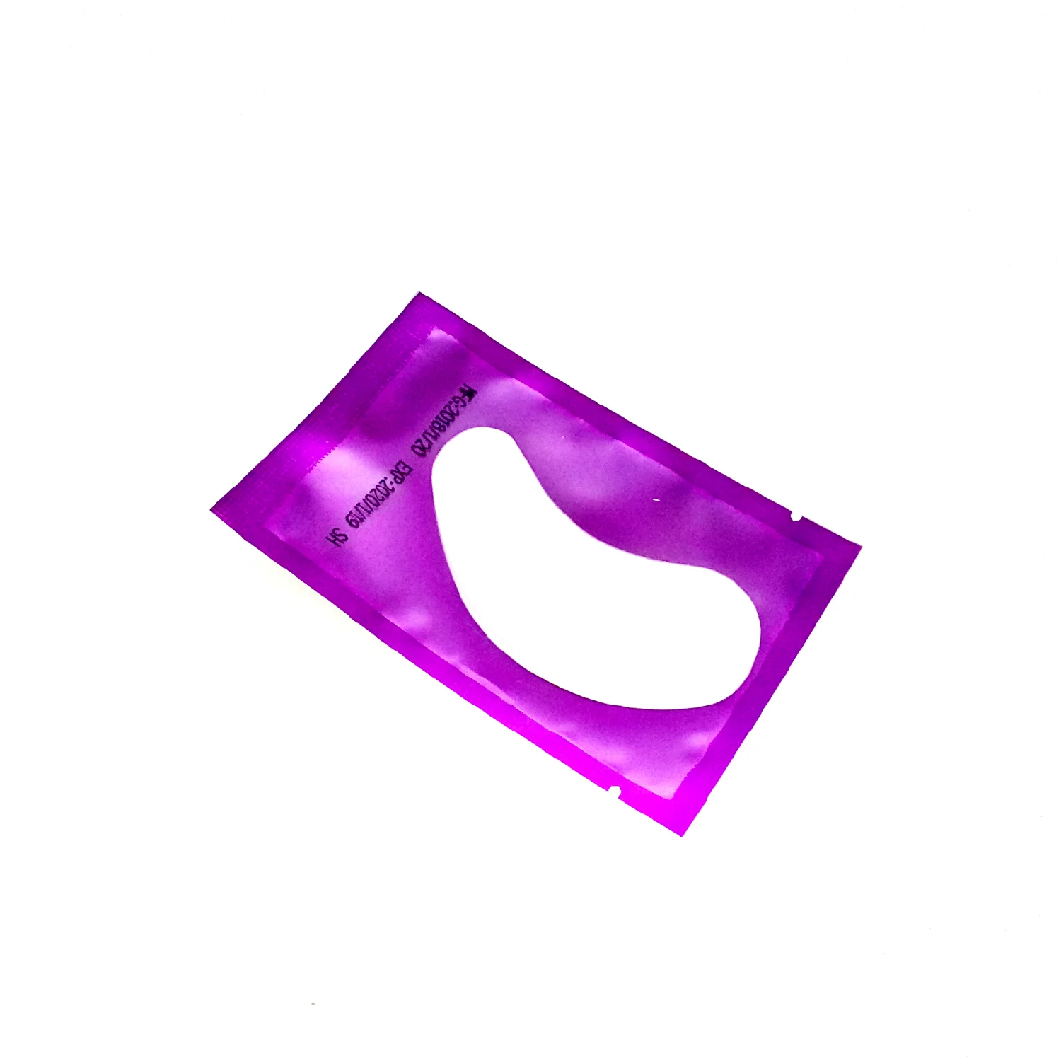 under eye pads organic cotton lash extensions makeup tools odm