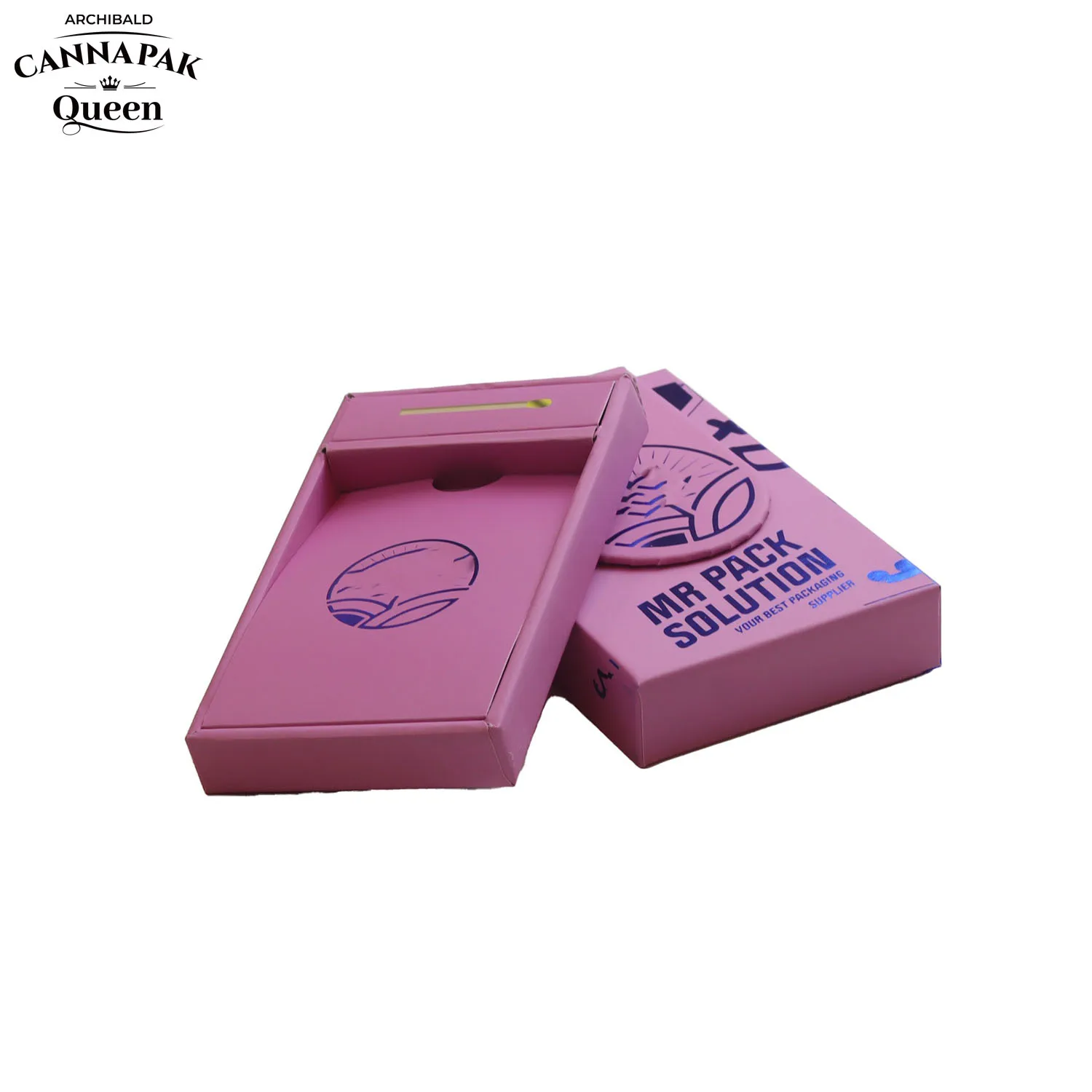 Archibald China Exported Good Quality Manufacturer Tobacco Box Child Resistant Slide Out Cassette Tape Oem Pre Roll Box