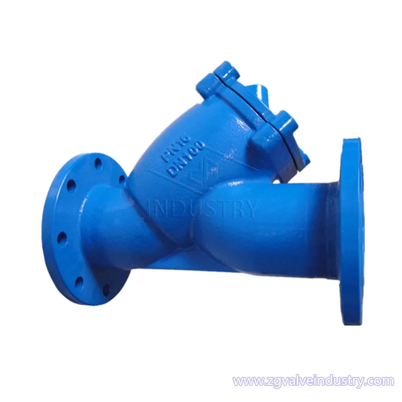 DIN PN10 PN16 DN15-DN1200 чугунный ковкий Железный фланец Y фильтр для воды масла