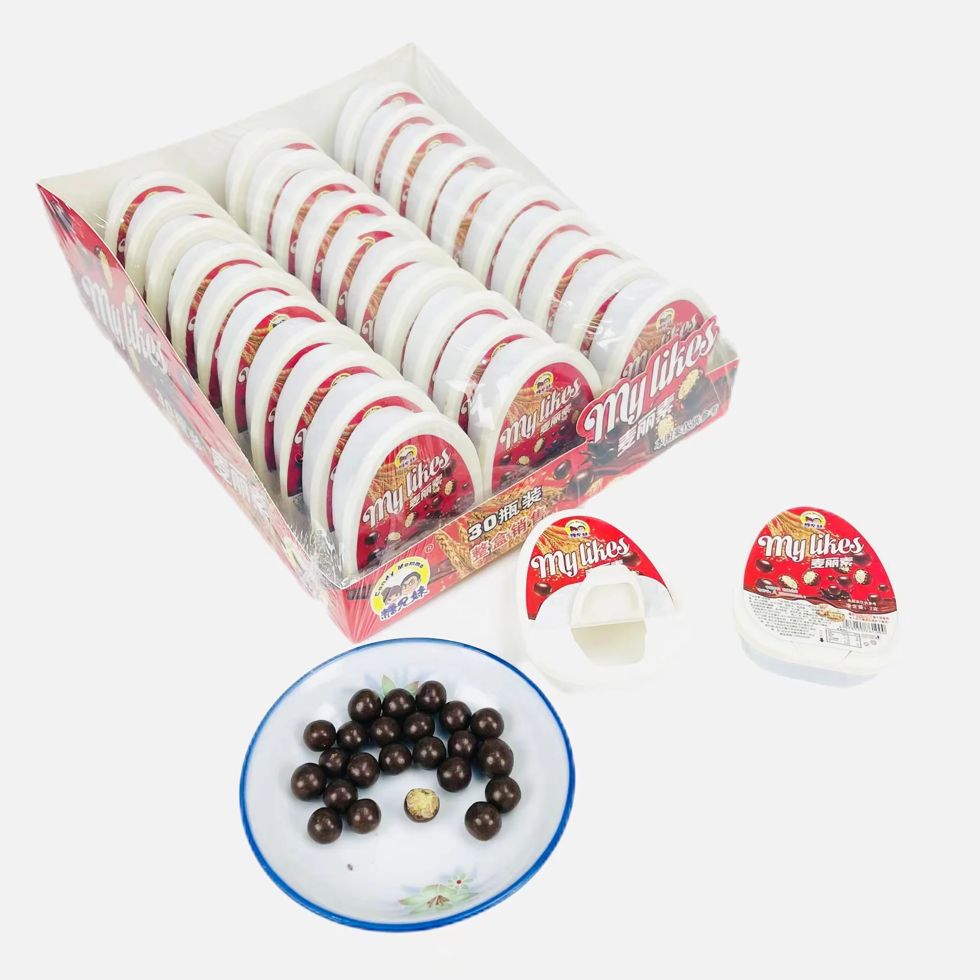 Newly launched Mixed Chocolate Flavor Mylikes Chocolate Balls  for kids