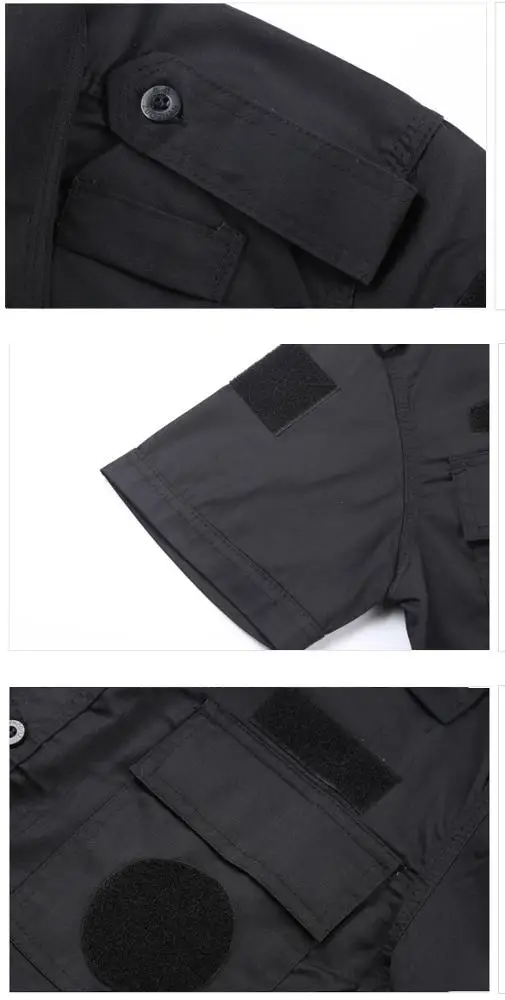 Security elite uniform jacket suit security tactical uniform