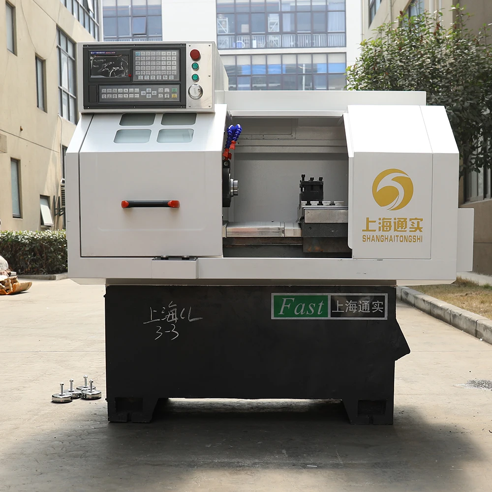 TS 0640 High Precision 2 Spindle Swiss Type ck 0640 Pipe Thread ck0640 Cnc Automatic Lathe Machine With CE