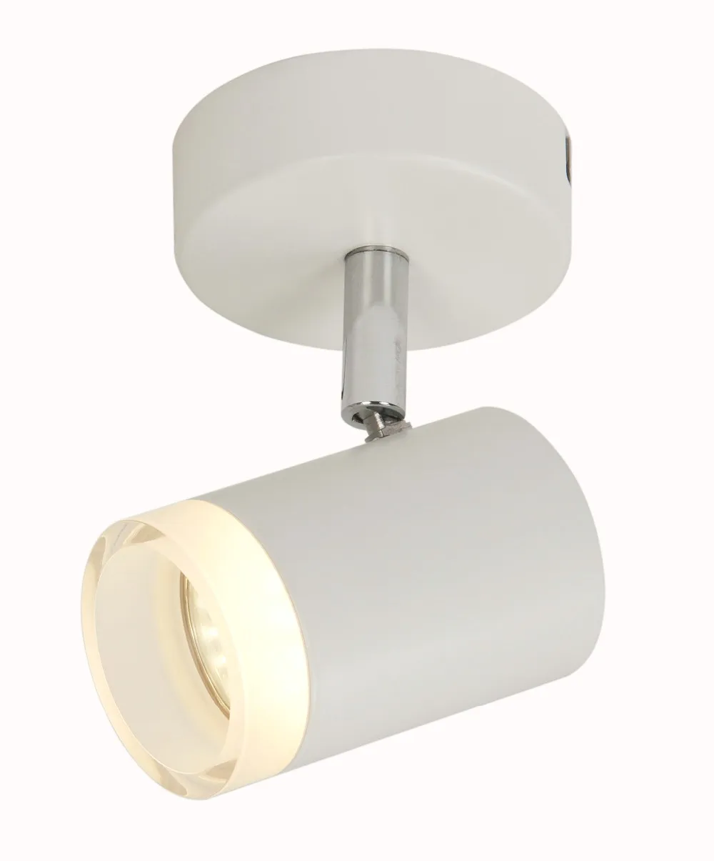 5W High Voltage GU10 Spot Lamp Spotlights Neon Bulbs G9 White or Black Base Onsurface Mounted for Living Room Eaalighting 5-year