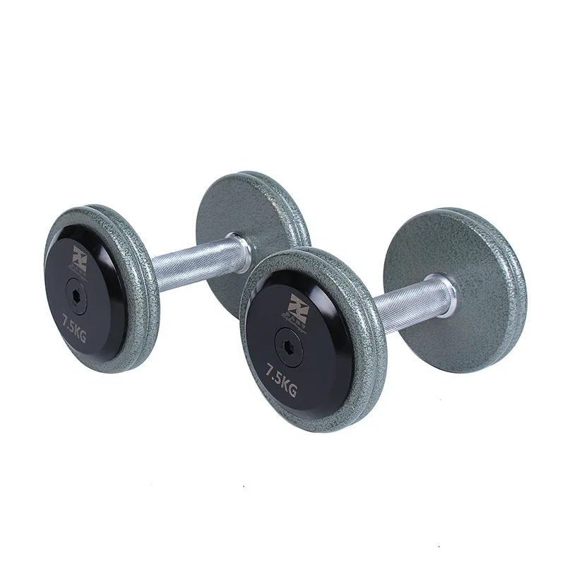 NEW Casted iron fixed Dumbbell GYM Dumbbell SET on sale