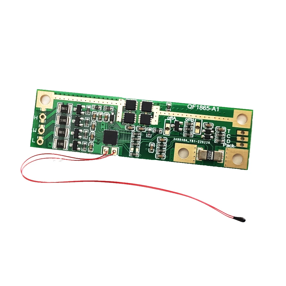 Hongfu 3s 15A PCM BMS for 11.1V Li-ion/Lithium/ Li-Polymer 12V LiFePO4 Battery Pack  with SMBUS communication