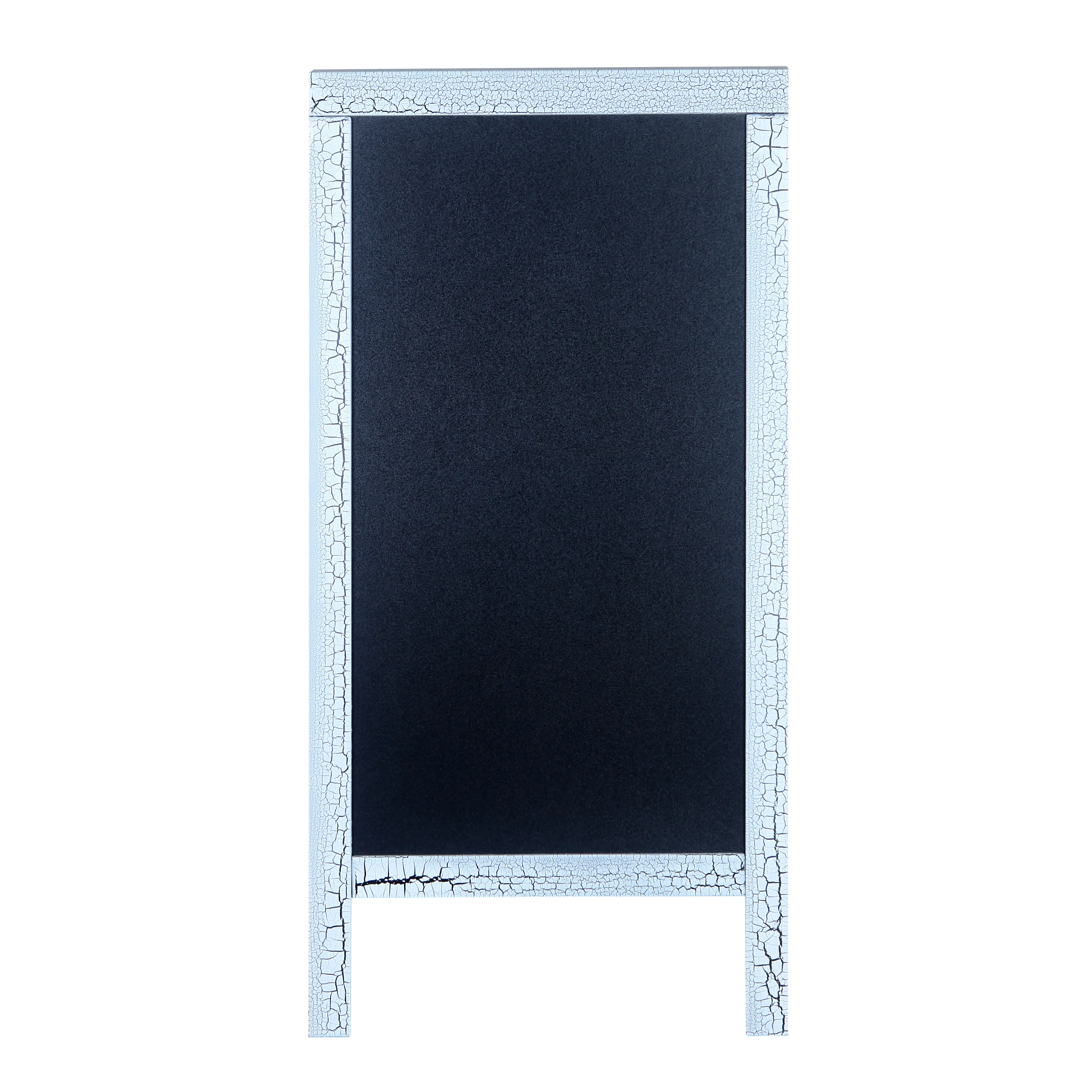 
Sign Board Aluminum Framed Memo Board Art Stylish Decor Magnetic Modern Pattern Double Sided Display Chalboard With Stand 