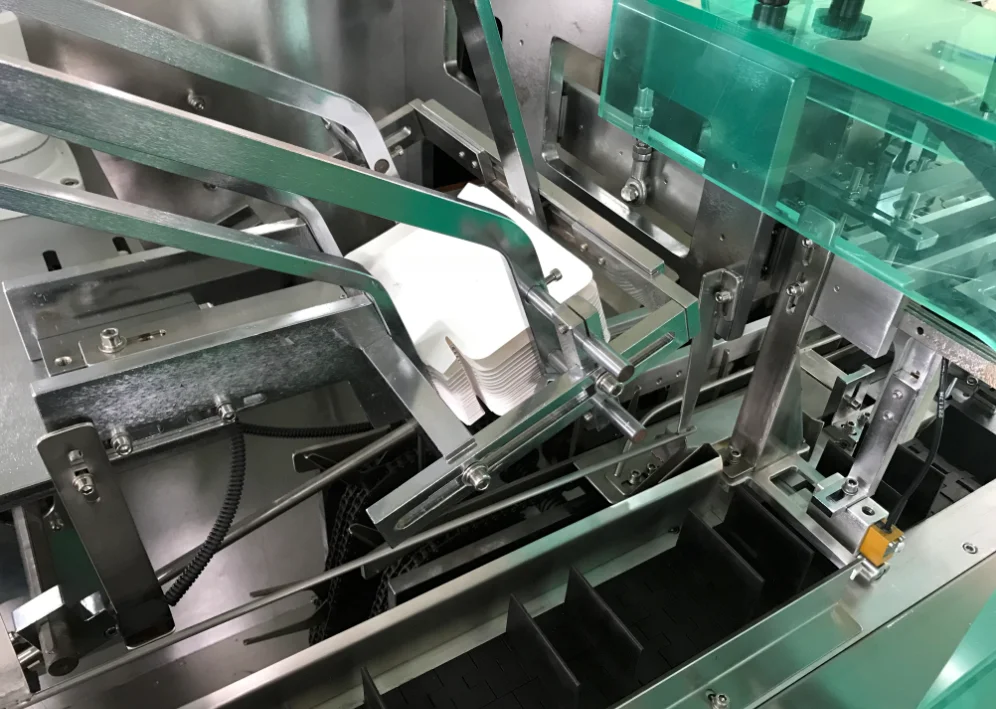 DZH-120 carton/min Capacity Automatic Carton Box Packing Machine Cartoning Machine For Plastic Bottle