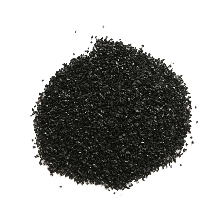 
12*40 mesh size excellent pore volume coal granular activated carbon for amine system filters 