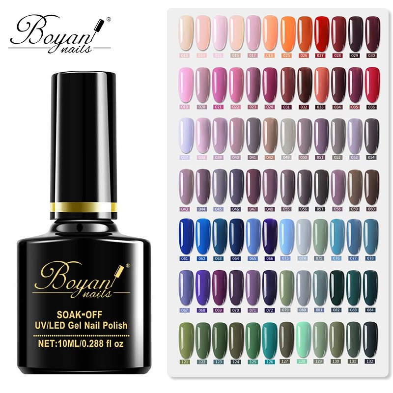 OEM/ODM high quality new product Care UV Gel polish 3000 color nail glue gel polish