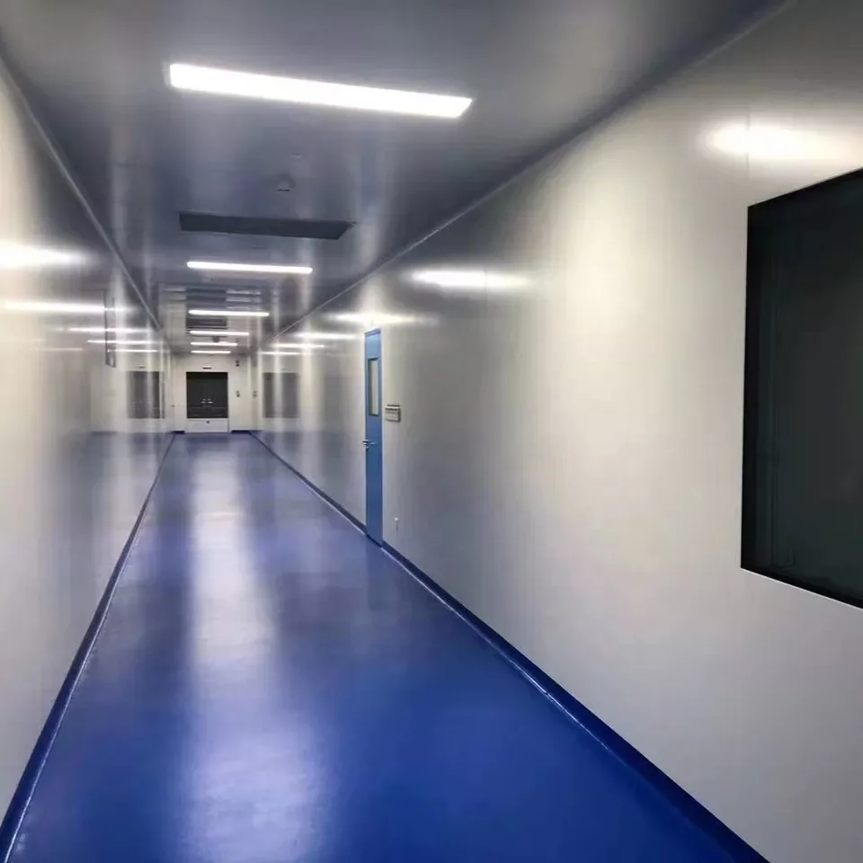 Professional high quality Iso 7 8 9 Modular Factory Partition wall Panel Dust Free Portable Clean Room