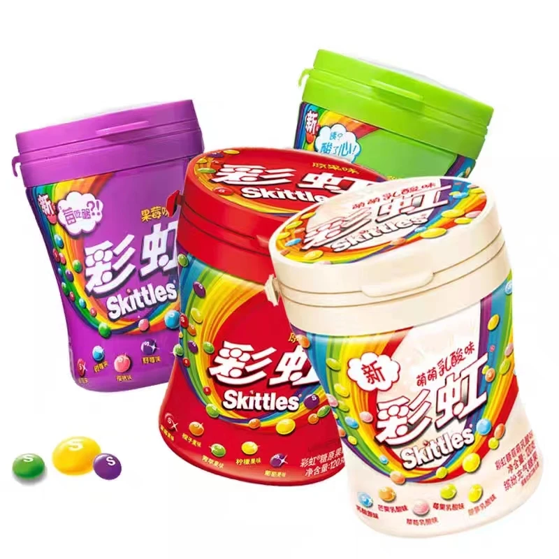 wholesale exotic  candy Original flavor Lactic Acid Flavor  Chewy Candy 120g
