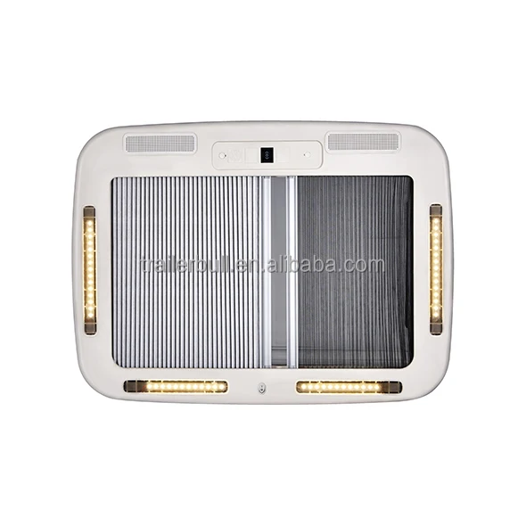 Electric motorhome Roof Hatch windows With 500x700mm size for for DIY Overland Expedition Road Camping RV Caravan Trailers