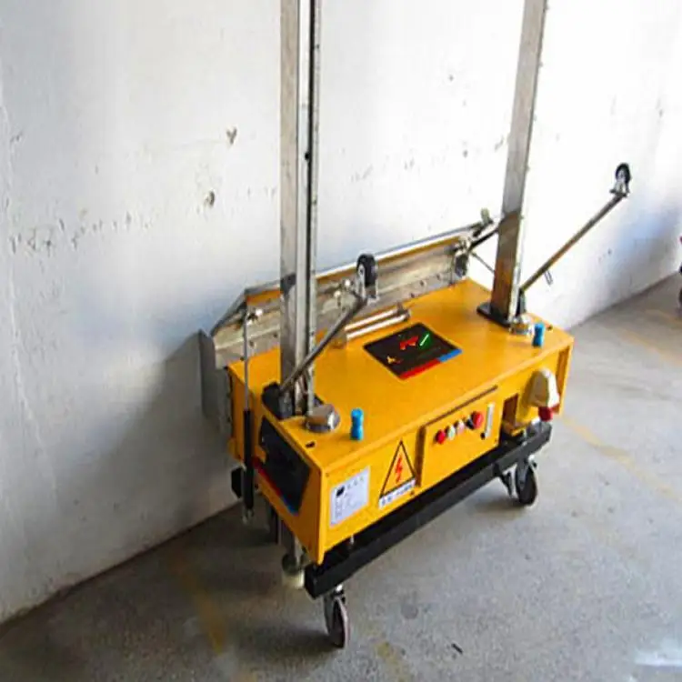 High efficiency and good service automatic wall plastering machine