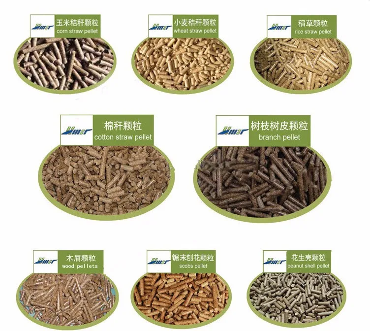 production wood pellet making machine line