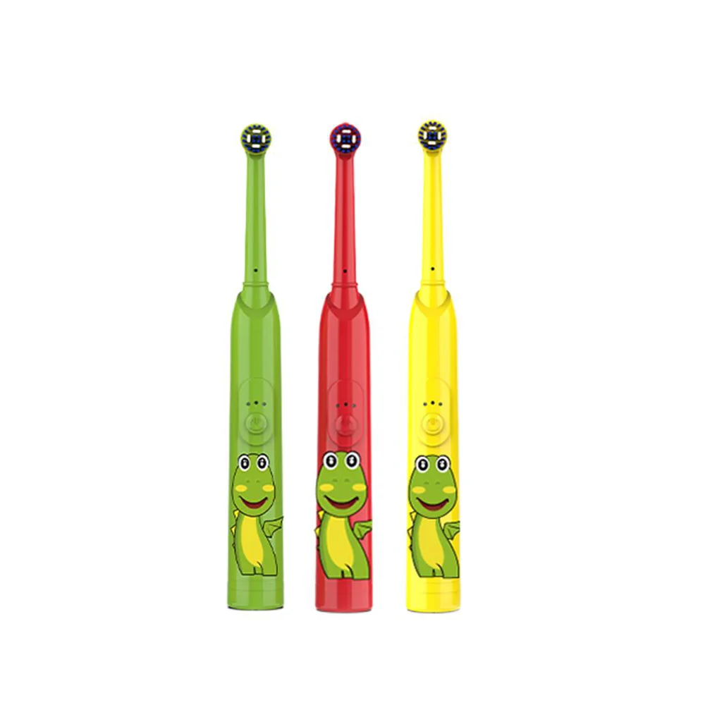 Детская электрическая зубная щетка