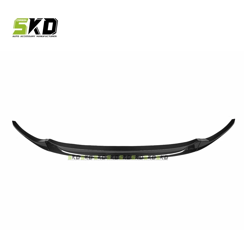 850I Style Dry Carbon Fiber Front Bumper Lip For BMW 8 SERIES G14 2020-on Front aero Kit