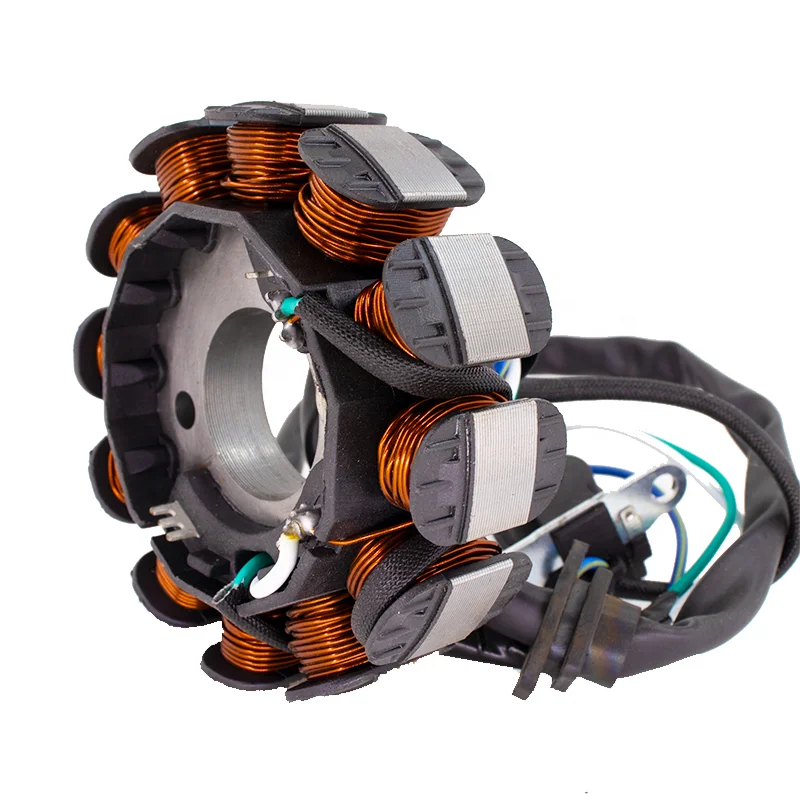stator coil inserting motorcycle magneto coil bajaj pulsar 180 motorcycle magneto stator