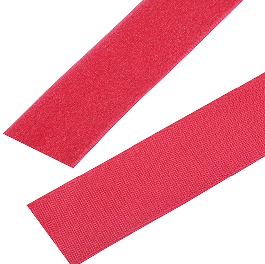 Binding belt Cable management belt Custom Printed logo Hook and loop patches fastener Beautifully Quiet Multi-color glitch