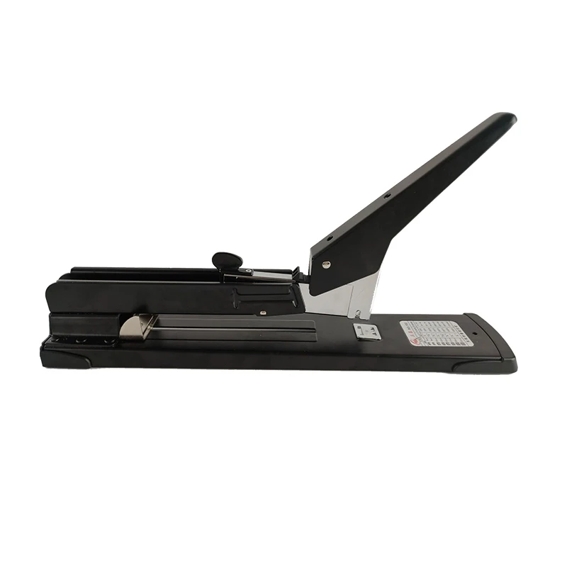 200 sheets long arm reach heavy duty stapler machine