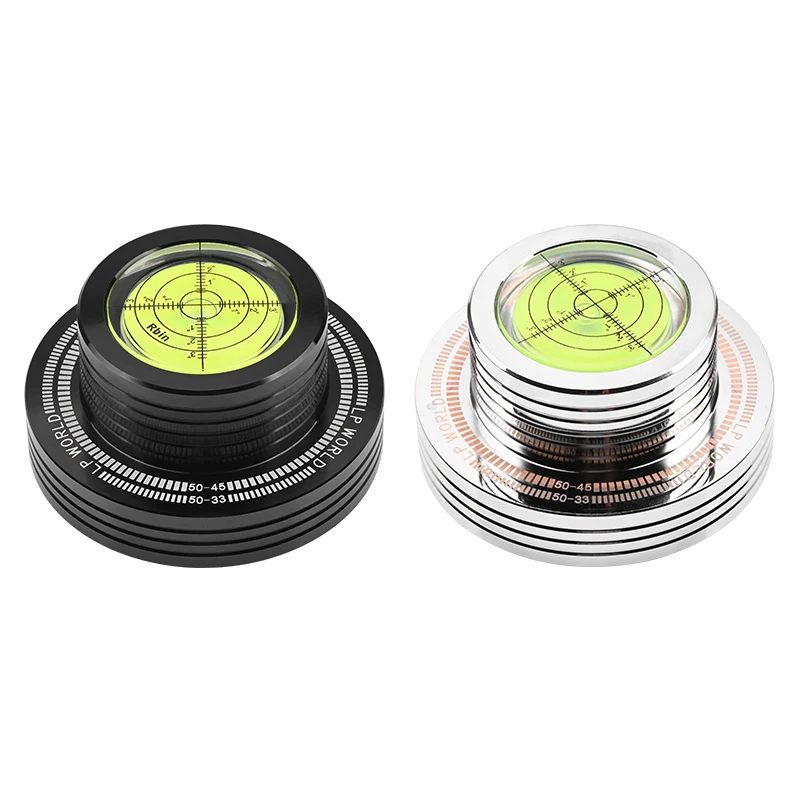 ATAUDIO HIFI LP Player Disc Stabilizer Aluminum Alloy vinyl record player/LP record player/phonographs Disc Turntable Stabilizer