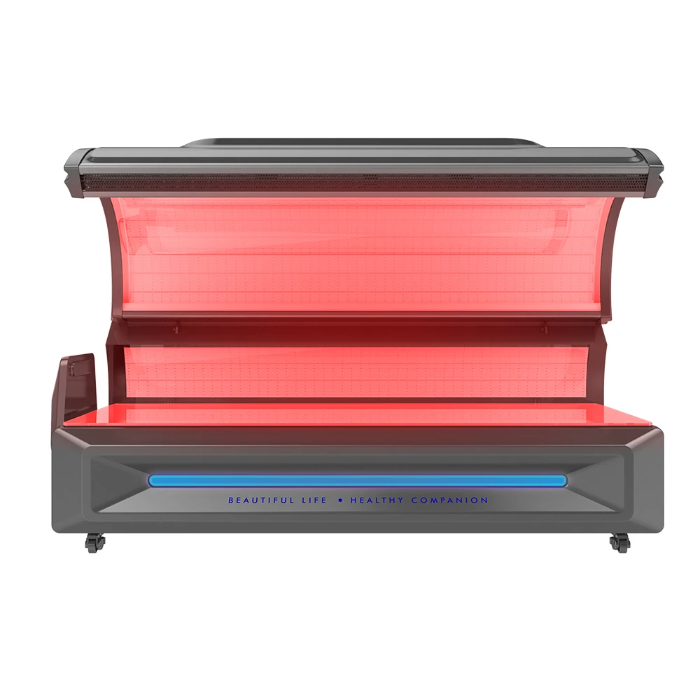 Best Price Red Light Therapy Bed Factory Direct OEM ODM Multi Wavelength 633nm 660nm 850nm 940nm LED Red Light Infrared Devices