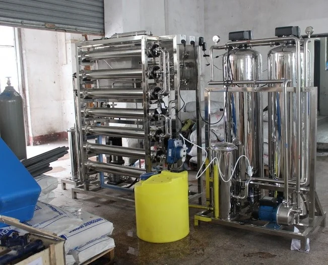 reserve osmosis faucet water purifier filter alkaline water machine ionizer water treatment plant