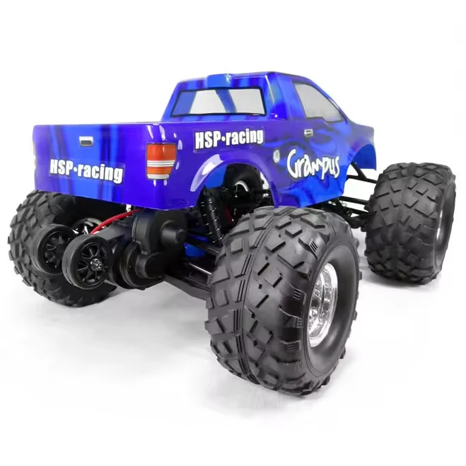 HSP 94601 Professional Racing Car Hobby Toys High Speed Sport Racing Vehicle 1/10 2.4g Scale 2wd Rc Car Two Speed Truck