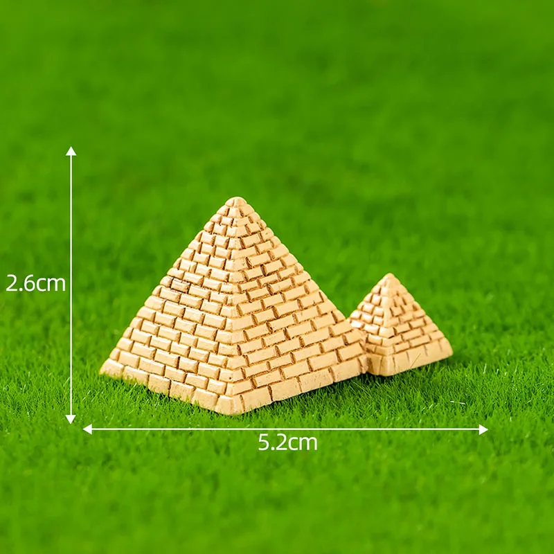 Miniature Statue Architecture Sculpture Landscape Simulation World Famous Scenic Spot Landmark Building DIY Accessories Ornament