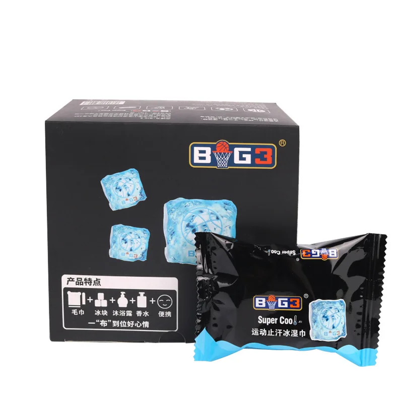 Экономичное, на заказ, дезодорант, хлопковое освежающее влажное полотенце для путешествий