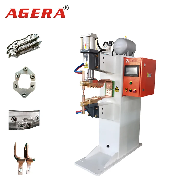 220v hardware welding machine factory high and steadily welding quality spot welder for metal sheet