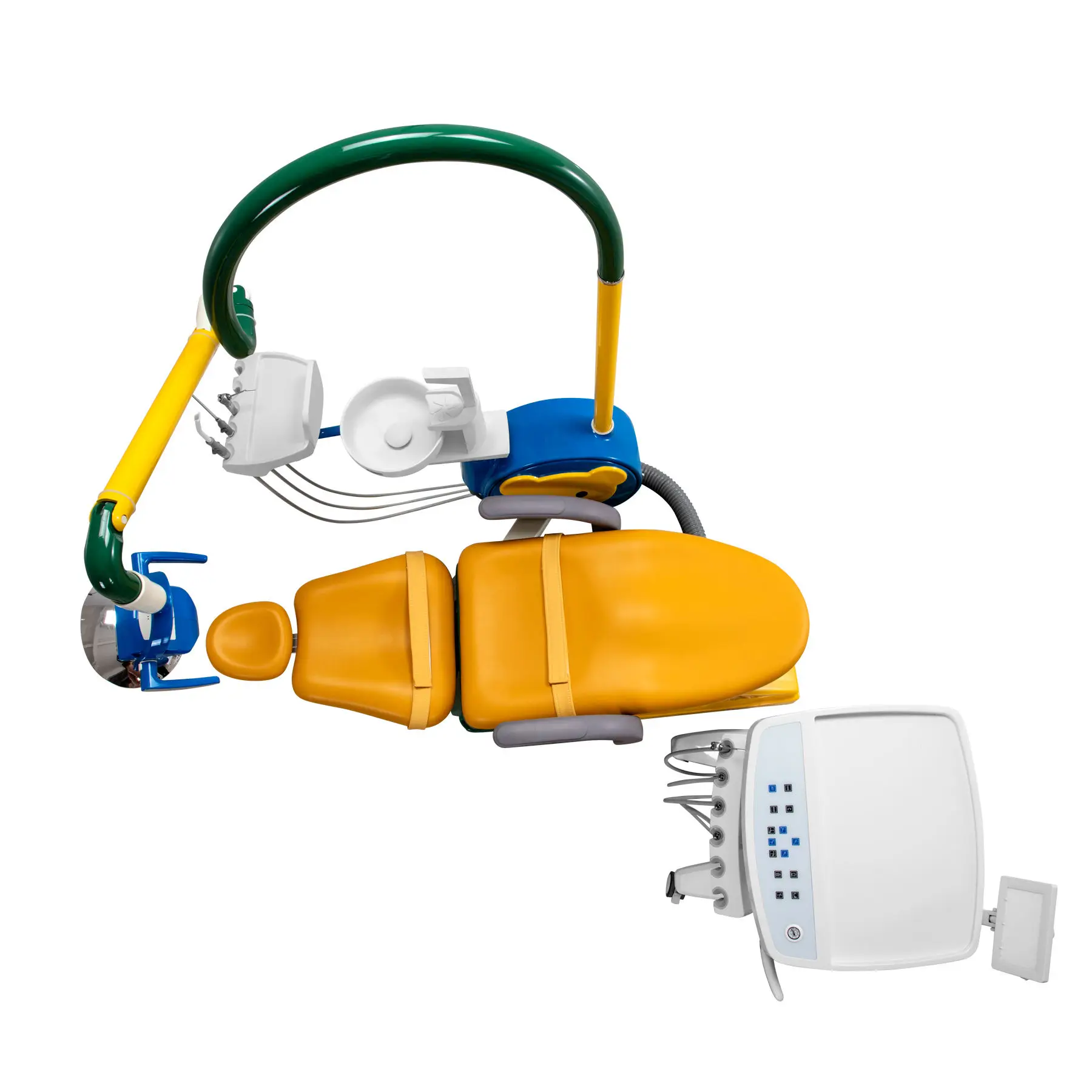 Comfortable cartoon Children dental chair child kids dental chair unit accessories board price for medical dental Clinic