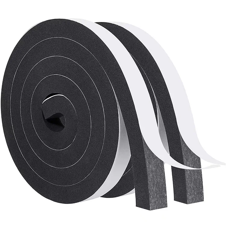 High Quality Oem Epdm Solid Rubber Strips Sponge Foam Extrusion Seal Strip