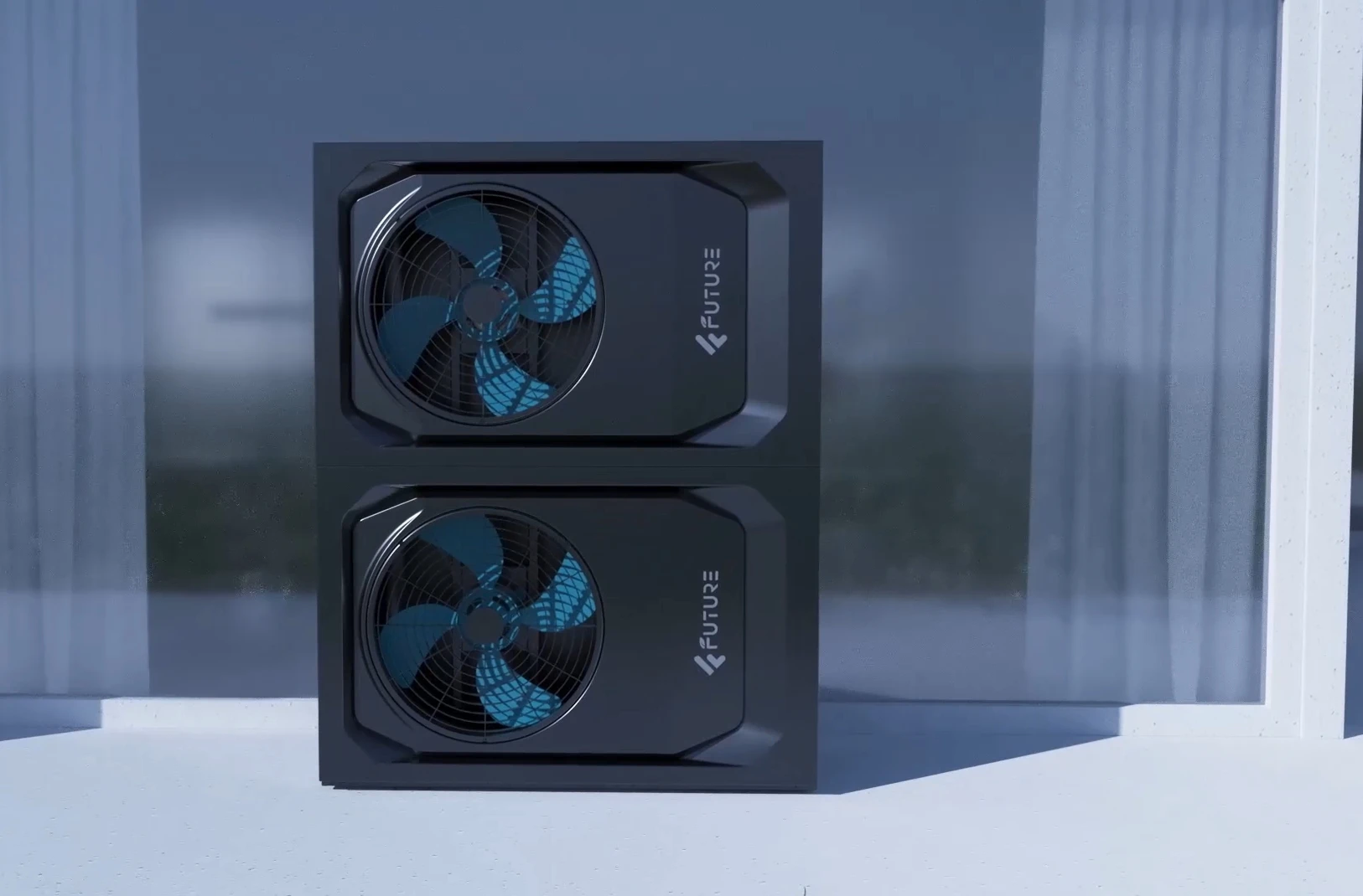 JIADELE Erp A +++ DC инвертор Тепловая помпа pompa de caldura monoblok r290 система водонагревателей с тепловым насосом в качестве нагревательного охлаждения DHW
