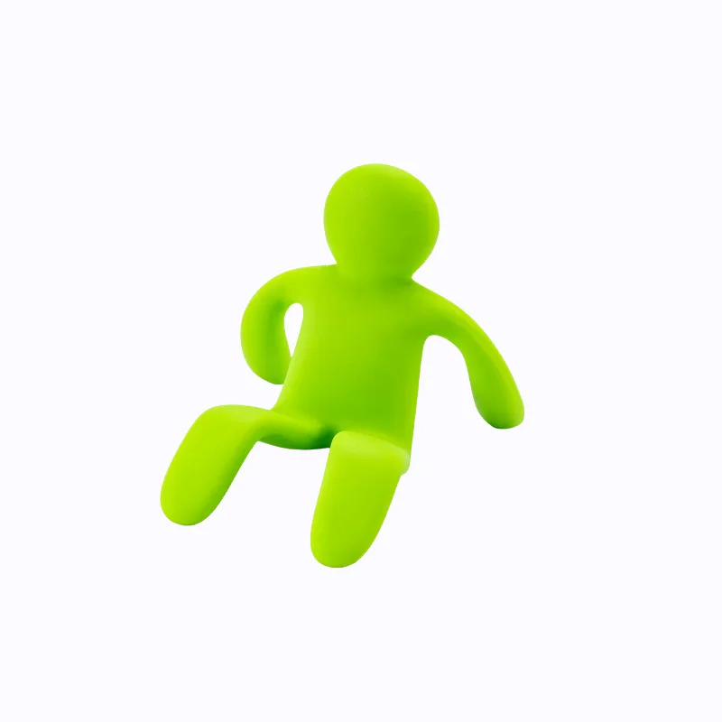 Пользовательский логотип силиконовый держатель для мобильного телефона креативный забавный держатель для мобильного телефона