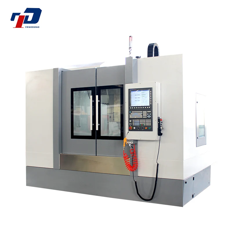 3 Axis cnc milling machine VMC1060 china manufacturer vertical machining center