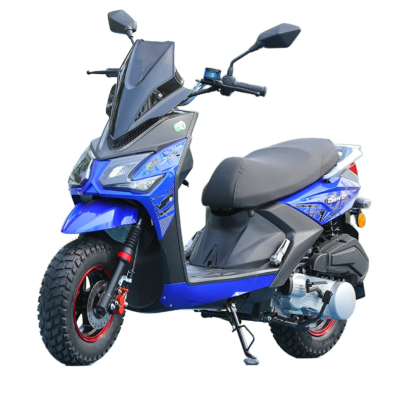EPA DOT 50cc 125cc 150cc Gas Motorcycle Gasoline Powered Scooters 168cc Scooter Racing Motorcycles