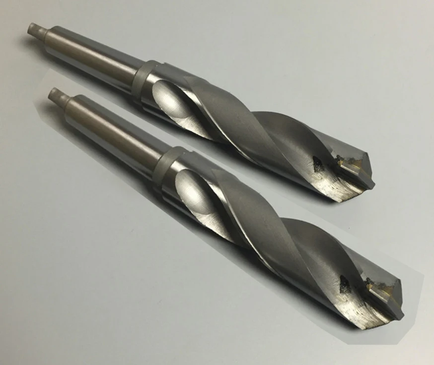 Solid tungsten Carbide tipped Twist Drill bits