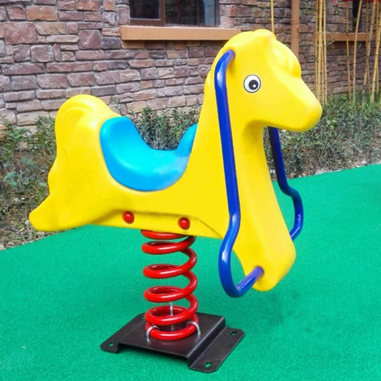 Ride Animal Toys Kids Plastic Baby Unicorn Rocking Horse Toys Rocking Horse Toy