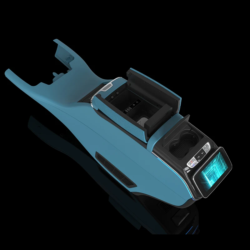 Vip Luxury Carbon Fiber Car Interior Accessories V260 Original Bridge Console For Mercedes Vito/v250/v Class W447